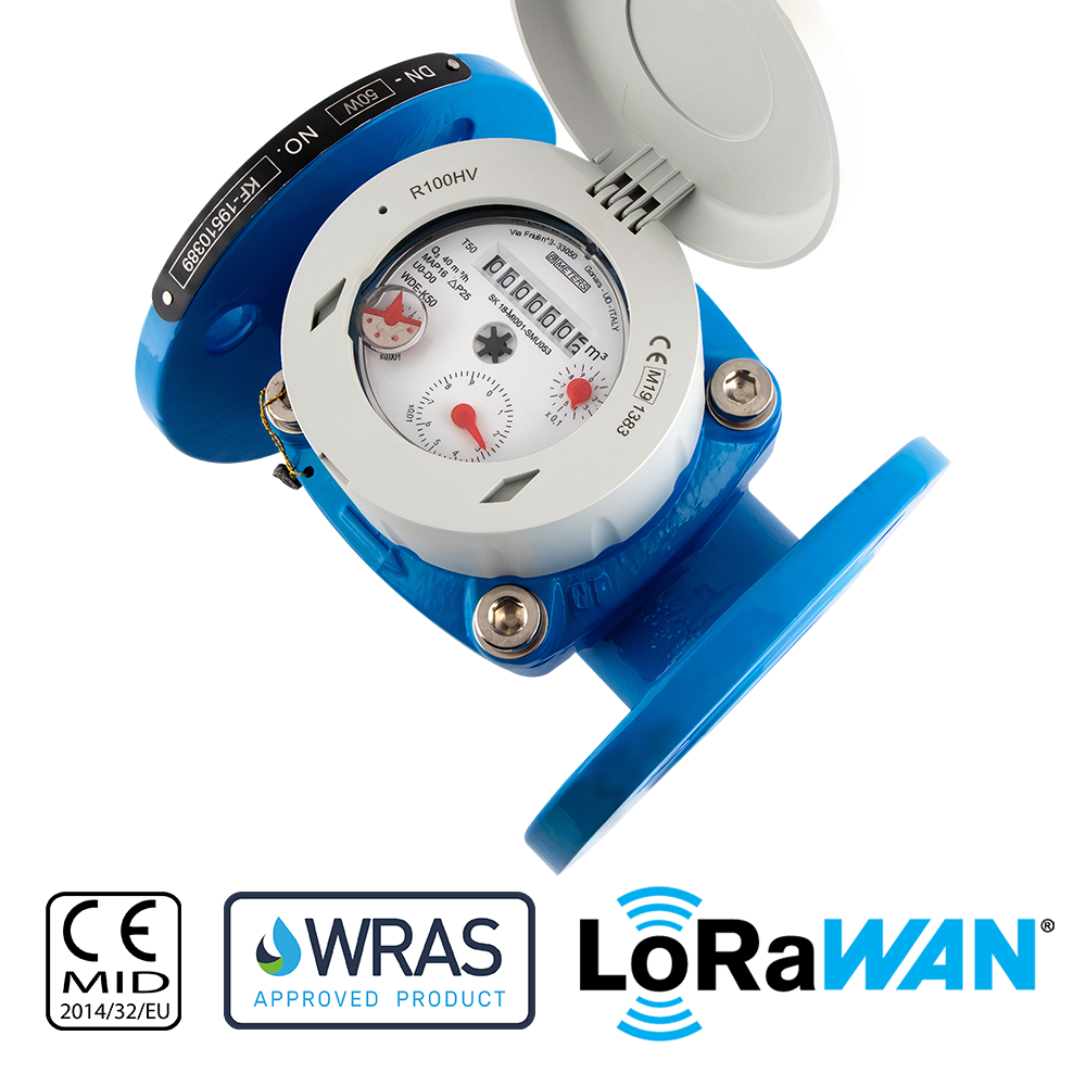 DN80 WDE-K50 Woltmann Cold Water Meter, Q3 = 100
